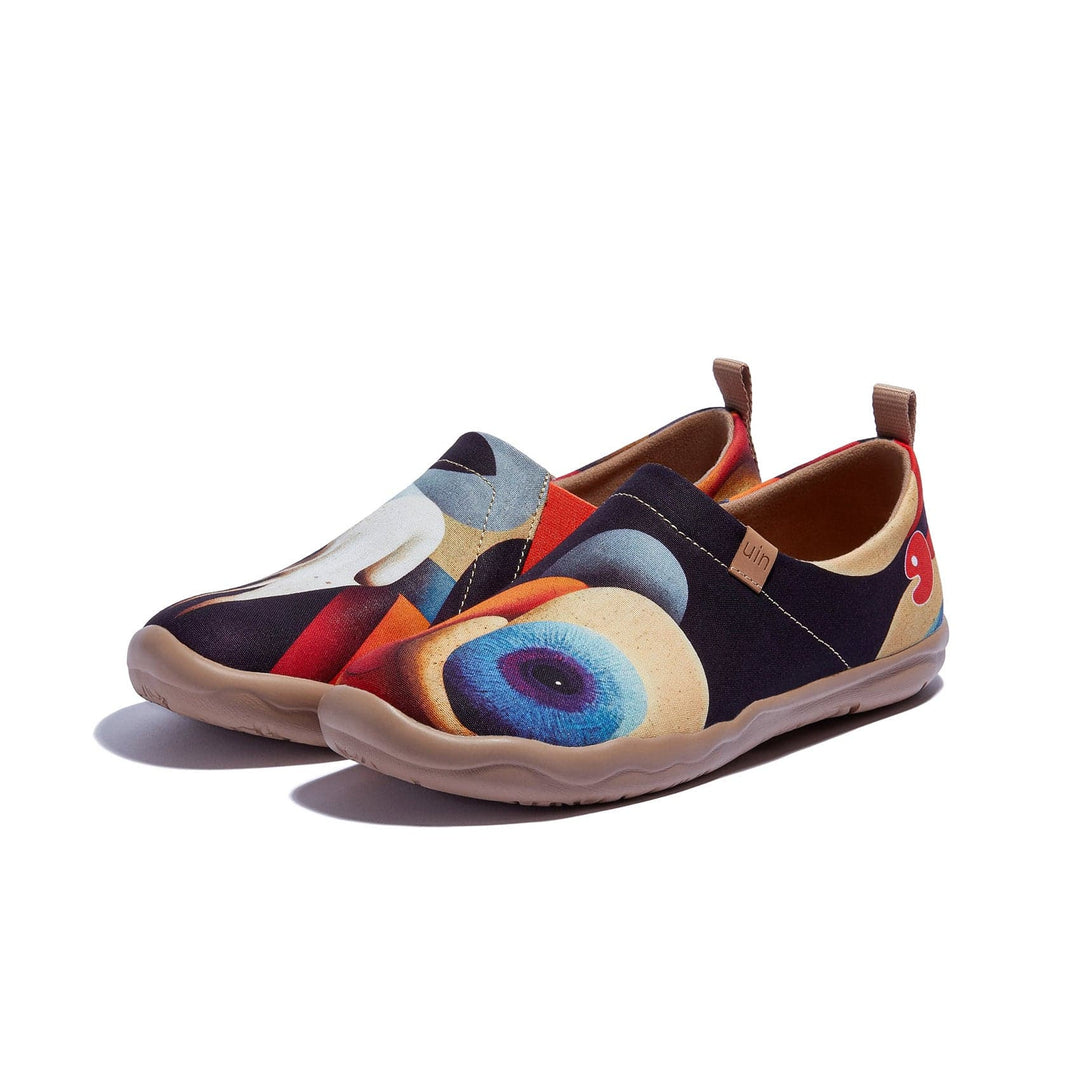 UIN Women Who Are You Toledo I Women Canvas loafers