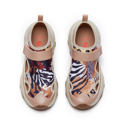 UIN Footwear Women Wild Tiger Cazorla VI Women Canvas loafers
