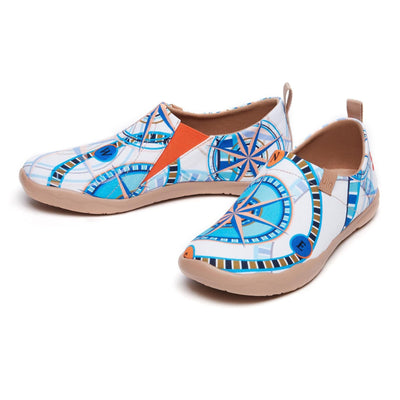 UIN Footwear Women Wind Rose Toledo I Women Canvas loafers