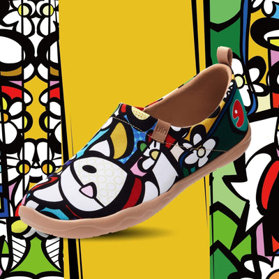 UIN Footwear Women Wonderland Toledo I Women Canvas loafers