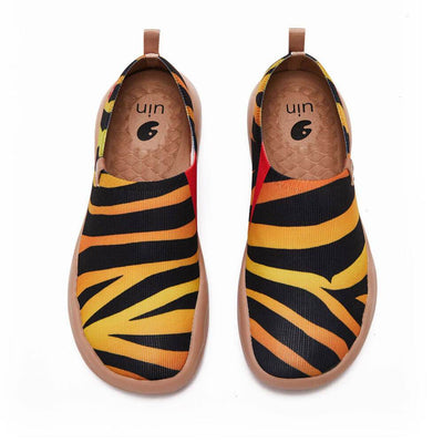 UIN Footwear Women Zebra Women Canvas loafers